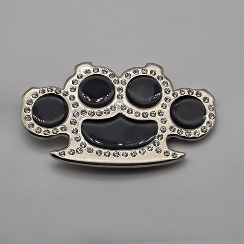 Brass knuckles fashion metal - brass,
