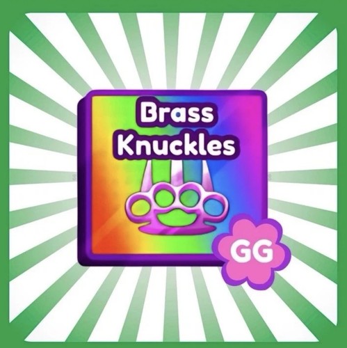 Baddies brass knuckles - baddies,