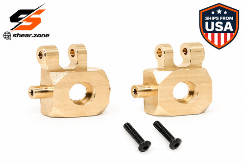 Brass front steering knuckle - front,
