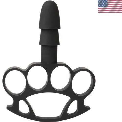 Brass knuckles design - brass,