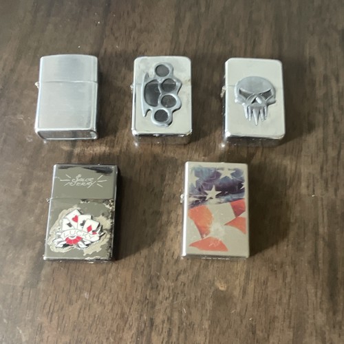 Lot silver flip top - lot, flip-top