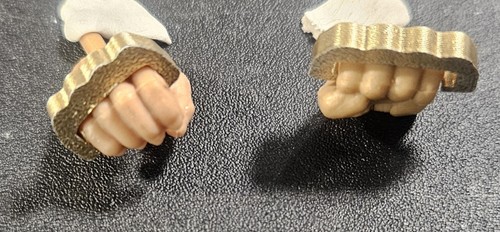 Set custom brass knuckles - of,