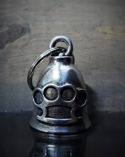 Brass knuckles motorcycle - brass,