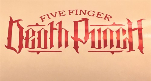 Five finger death punch - five,