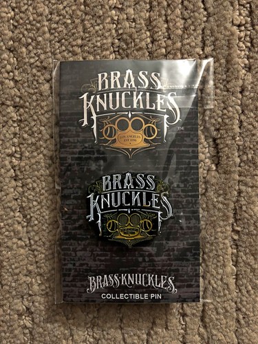 Brass knuckles - knuckles, og
