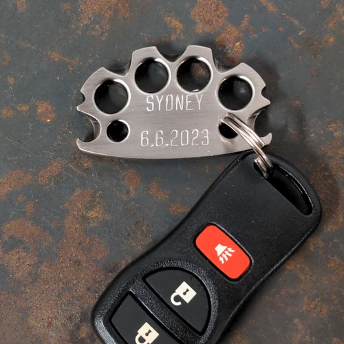 Babyknucks mini brass knuckles - babyknucks,