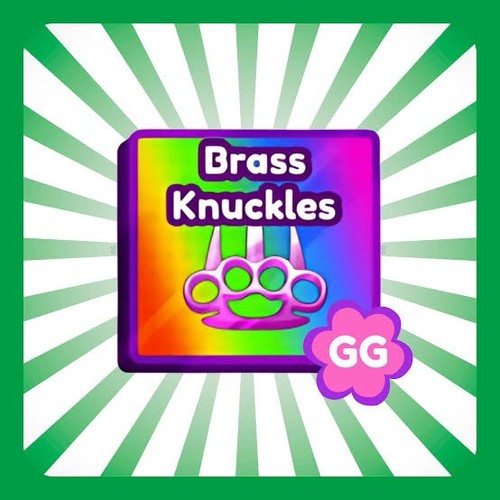 Brass knuckles video game - gg,