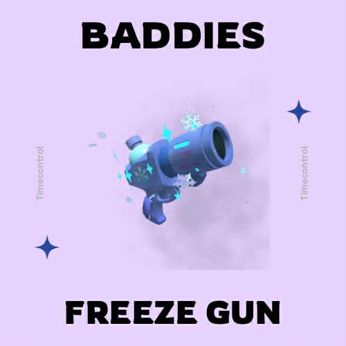 Freeze gun baddies - |, |