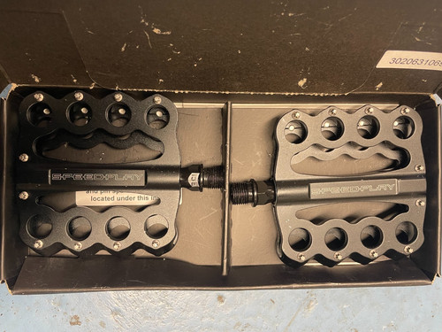 Speedplay brass knuckles - brass,